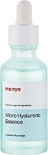 Есенція зволожувальна з гіалуроновою кислотою - Manyo Micro Hyaluronic Essence — фото N1