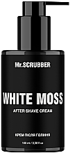 Духи, Парфюмерия, косметика Крем после бритья "Белый мох" - Mr.Scrubber White Moss After Shave Cream 