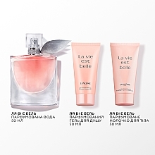 Lancome La Vie Est Belle - Набір (edp/50ml + b/lot/50ml + sh/gel/50ml) — фото N2