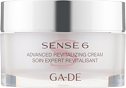 Духи, Парфюмерия, косметика Восстанавливающий крем - Ga-De Sense 6 Advanced Revitalizing Cream