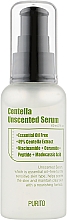 Заспокійлива сироватка з центелою без ефірних олій - Purito Seoul Wonder Releaf Centella Serum Unscented — фото N7