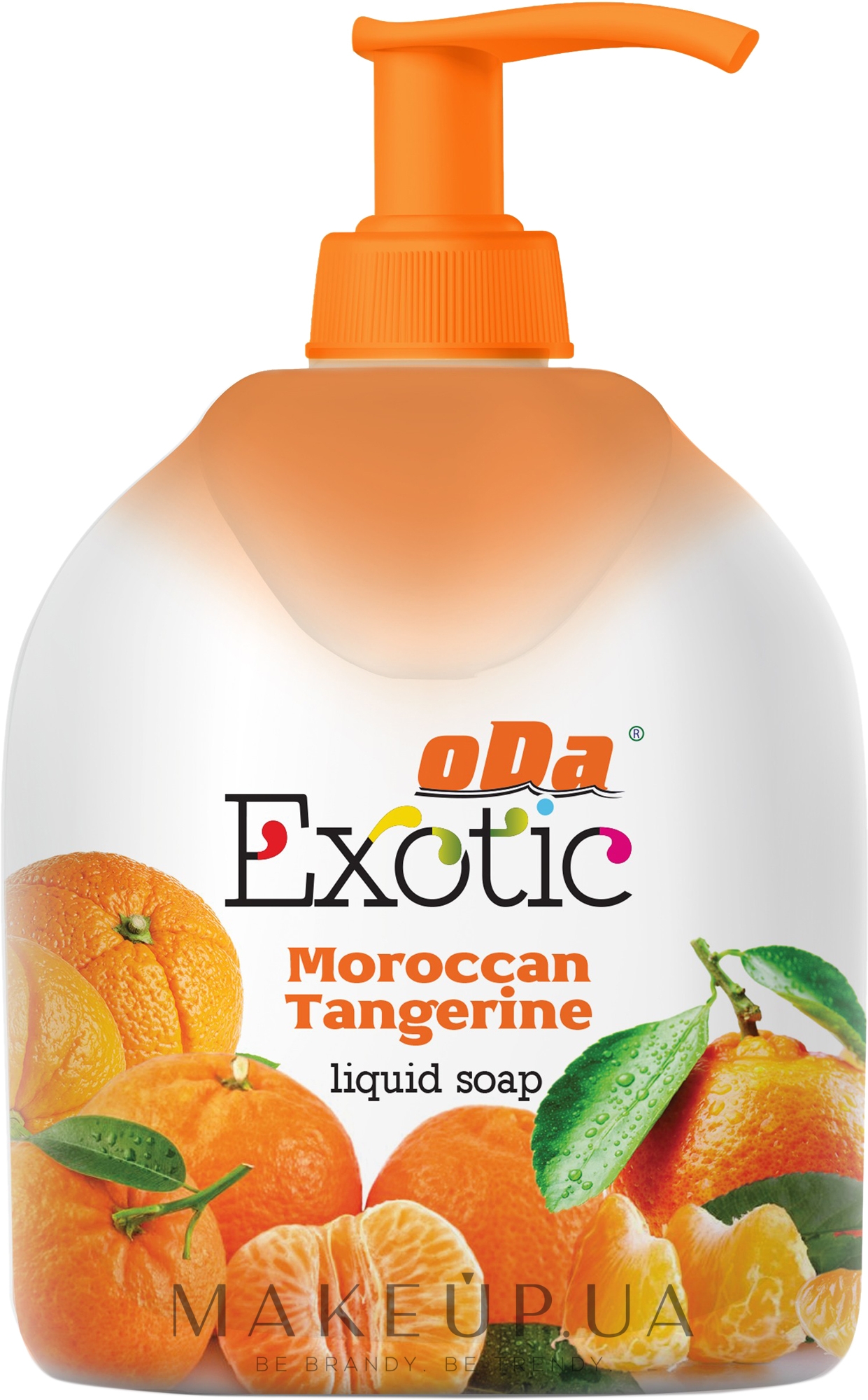 Рідке мило "Марокканський мандарин", у полімерній пляшці - ODA — фото 300ml
