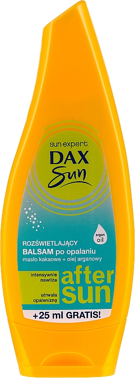 Бальзам после загара - Dax After Sun Balm Cocoa Butter + Argan Oil  — фото N1