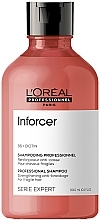 Укрепляющий шампунь против ломкости волос - L'Oreal Professionnel Serie Expert Inforcer Strengthening Anti-Breakage Shampoo — фото N1