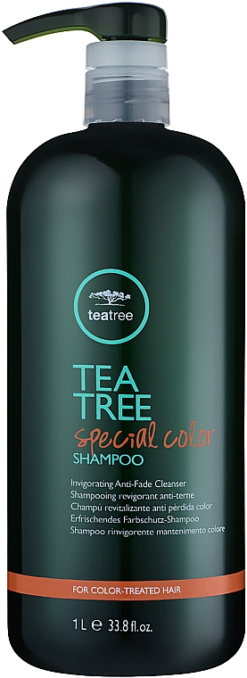 Бодрящий шампунь для окрашенных волос - Paul Mitchell Tea Tree Special Color Shampoo — фото N2