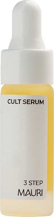 Антивікова сиворотка для обличчя - Mauri Cult Serum (міні) — фото N1