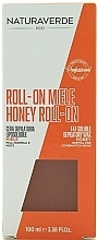Воск для депиляции в картридже - Naturaverde Pro Honey Roll-On Fat Soluble Depilatory Wax — фото N1