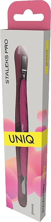 Лопатка манікюрна із силіконовою ручкою - Staleks Pro Uniq 10 Type 5 — фото N3