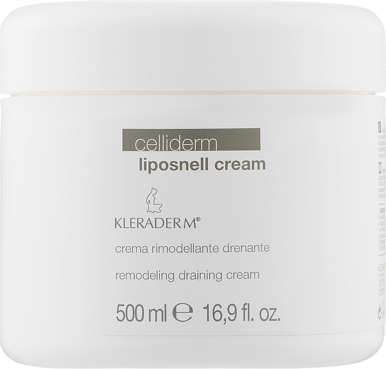 Крем антицеллюлитный для тела - Kleraderm Celliderm Liposnell Cream — фото N3