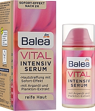 Питательная сыворотка для лица - Balea Vital Intensiv Serum — фото N2