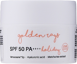 Сонцезахисний крем для обличчя - Nacomi Next Level Holiday SPF 50 РА++++ — фото N2