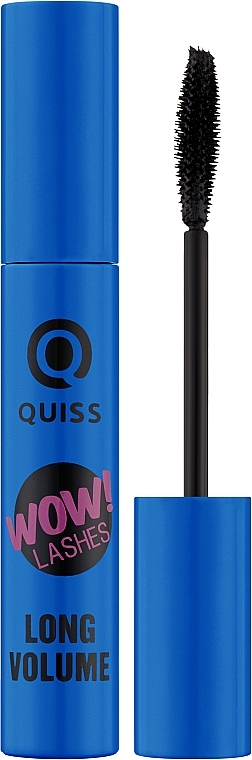 Туш для вій - Quiss WOW! Lashes Long Volume — фото N1