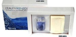 Парфумерія, косметика Kenzo Leau par Kenzo pour homme - Набір (edt/5ml + soap/50gr)