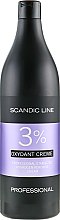 Окислювач для волосся - Profis Scandic Line Oxydant Creme 3% — фото N3