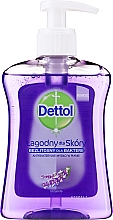 Антибактериальное жидкое мыло "Экстракт винограда и лаванды" - Dettol  — фото N1