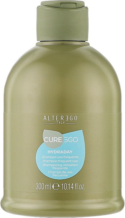 Шампунь для частого миття волосся - Alter Ego CureEgo Hydraday Frequent Use Shampoo — фото N1