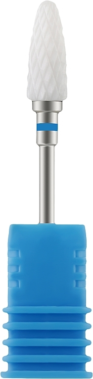 Насадка для фрезера керамічна (М) синя, Flame Bit 3/32 - Vizavi Professional