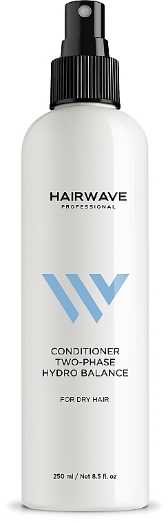 Кондиционер двухфазный для сухих волос "Hydro Balance" - HAIRWAVE Two-Phase Conditioner Hydro Balance — фото N1