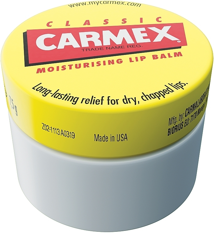 Бальзам для губ "Классический" в баночке - Carmex Classic Lip Balm — фото N2