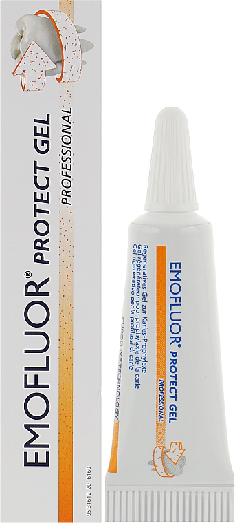 Профессиональный гель для защиты зубов - Dr. Wild Emofluor Protect Gel Professional — фото N2