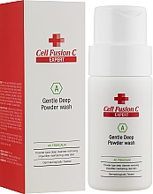 Средство для глубокого очищения - Cell Fusion C Expert Gentle Deep Powder Wash — фото N2