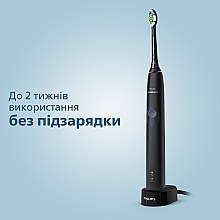 Електрична звукова зубна щітка, чорна - Philips Sonicare ProtectiveClean 4300 HX6800/44 — фото N9