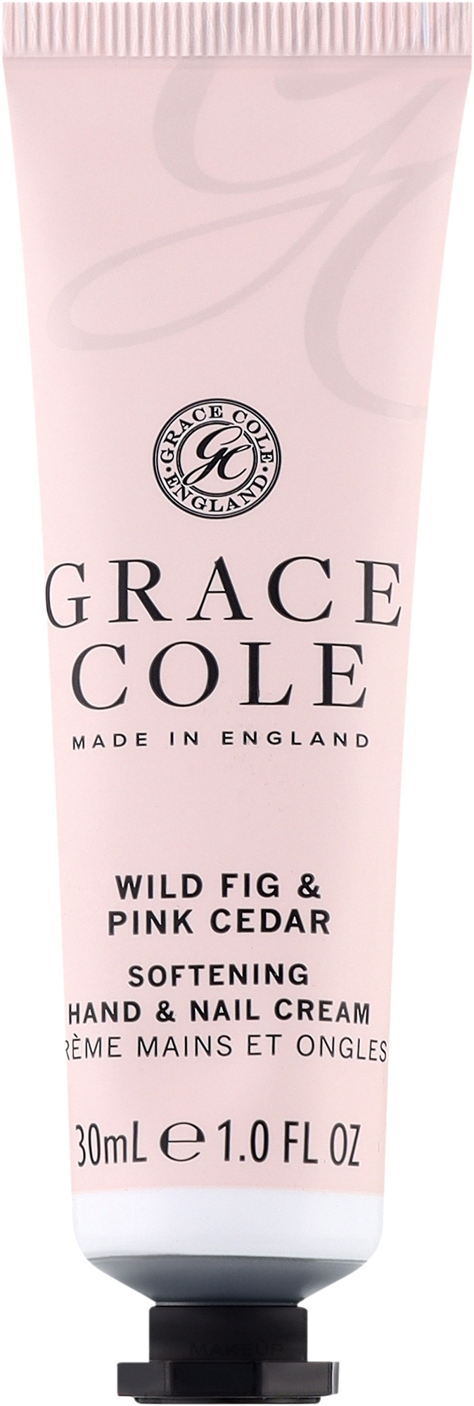 Крем для рук і нігтів "Інжир і кедр" - Grace Cole Wild Fig & Pink Cedar Hand & Nail Cream — фото 30ml