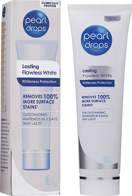 Отбеливающая зубная паста-полироль - Pearl Drops Specialist White Lasting Flawless White Toothpolish — фото N4