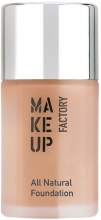 Духи, Парфюмерия, косметика Тональная основа - Make Up Factory All Natural Foundation