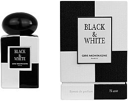 Духи, Парфюмерия, косметика Gris Montaigne Paris Black & White - Парфюмированная вода (тестер с крышечкой)