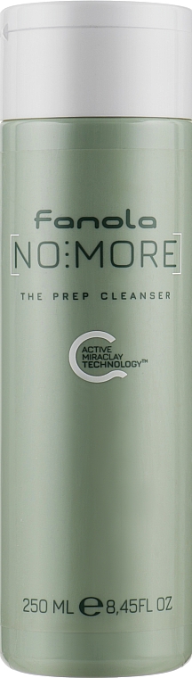 Шампунь для глибокого очищення - No More The Prep Cleanser