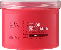 Маска-догляд для захисту кольору жорсткого фарбованого волосся - Wella Professionals Invigo Color Brilliance — фото N5