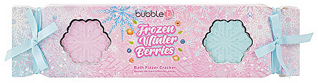 Подарочный набор "Зимние ягоды" - Bubble T bomb Winter Berries Cracker — фото N1