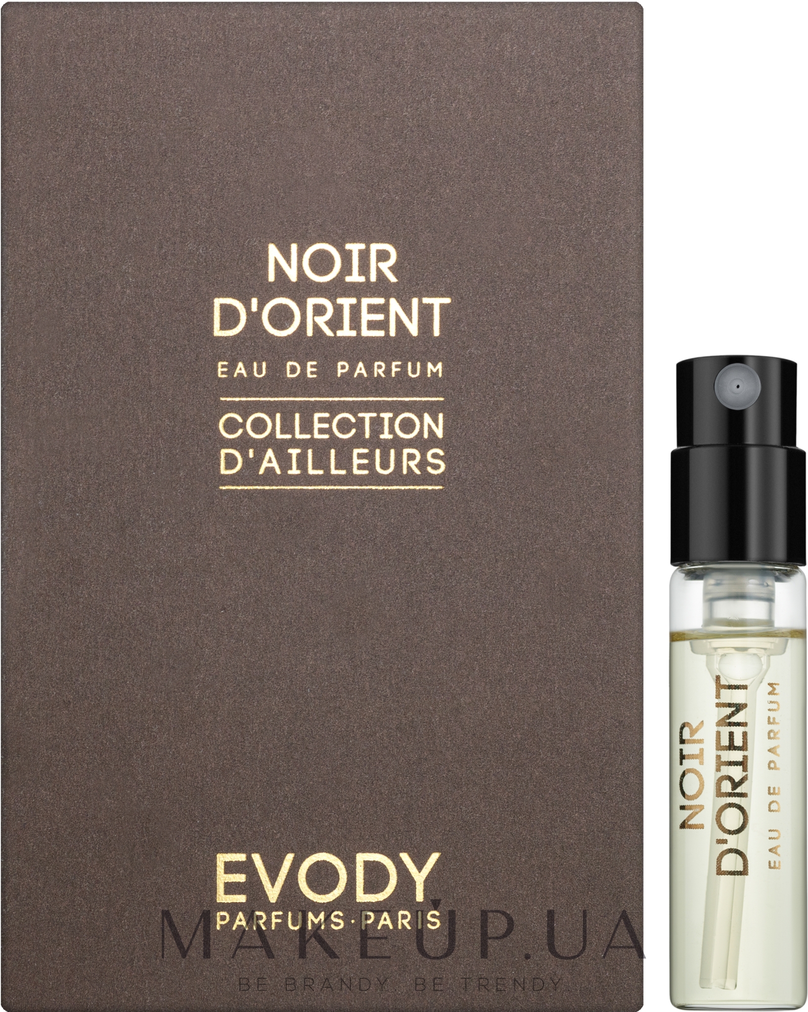 Evody Noir d'Orient - Парфюмированная вода (пробник) — фото 2ml