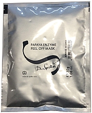 Парфумерія, косметика Зволожувальна альгінатна маска - Dr. Spiller Papaya Enzyme Peel Off Mask