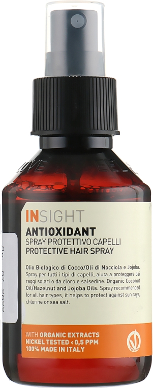 Спрей антиоксидант защитный для перегруженных волос - Insight Antioxidant Protective Hair Spray