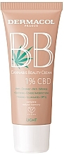 Парфумерія, косметика BB-крем для обличчя - Dermacol BB Cannabis Beauty Cream