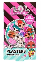 Парфумерія, косметика Пластирі, 20 шт. - Nickelodeon LOL Surprise Plasters