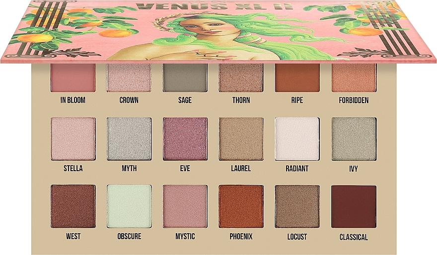 Палетка тіней для повік - Lime Crime Venus XL II Palette