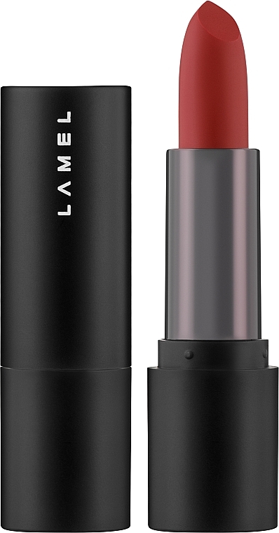 Матова помада для губ - LAMEL Make Up Powder Drop Matte Lipstick — фото N1