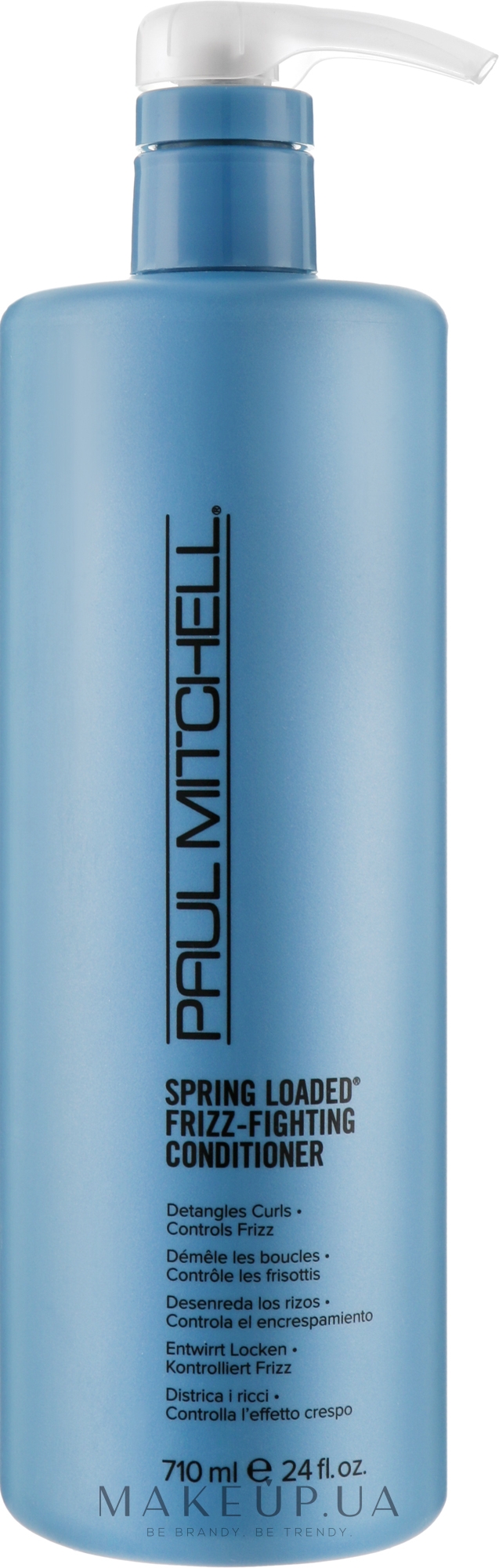 Кондиционер для вьющихся волос - Paul Mitchell Spring Loaded Frizz-Fighting Conditioner — фото 710ml