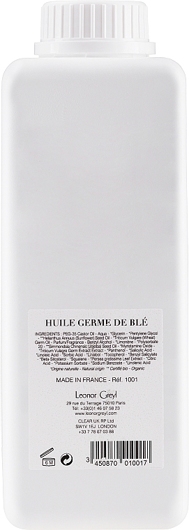 Средство для мытья волос "Масло зародышей пшеницы" - Leonor Greyl Huile De Germe De Ble — фото N2