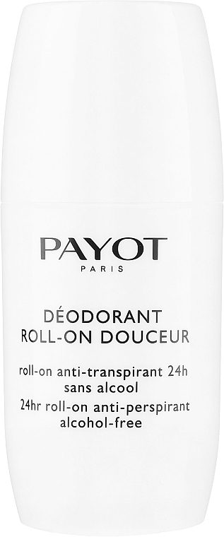 Шариковый дезодорант - Payot Le Corps Deodorant Ultra Douceur Alcohol Free Roll On Deodorant