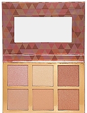 Духи, Парфюмерия, косметика Палетка для макияжа - Bellapierre Glowing Palette