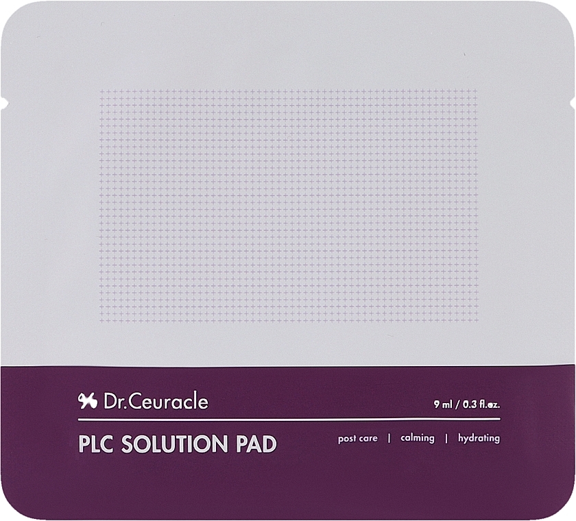 Увлажняющие пэды для лица - Dr. Ceuracle PLC Solution Pad — фото N2