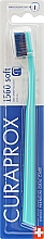 Зубная щетка CS 1560 Soft, D 0,15 мм, бирюзовая, синяя щетина - Curaprox — фото N2