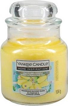 Ароматична свічка в банці - Yankee Candle Home Inspiration Lemon-Lime Popsicle — фото N1