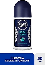 Дезодорант "Свіжість океану" - NIVEA MEN Fresh Ocean Deodorant — фото N2