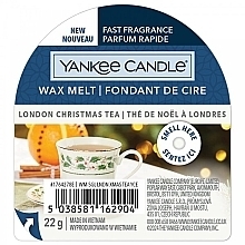 Духи, Парфюмерия, косметика Ароматический воск - Yankee Candle Wax Melt London Christmas Tea