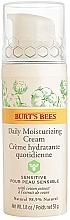 Парфумерія, косметика Зволожувальний крем для обличчя - Burt's Bees Sensitive Daily Moisturizing Cream